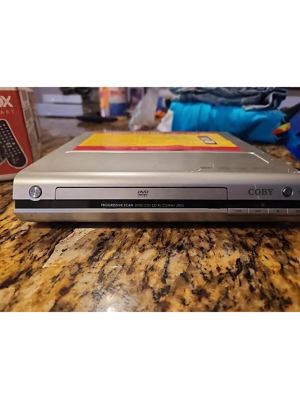 Coby DVD-283 DVD Player HDMI output Parts Only
